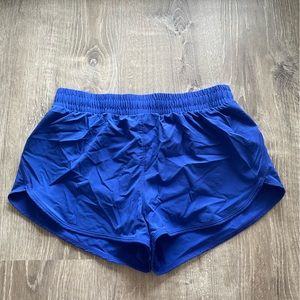 All in Motion running shorts XS deep blue